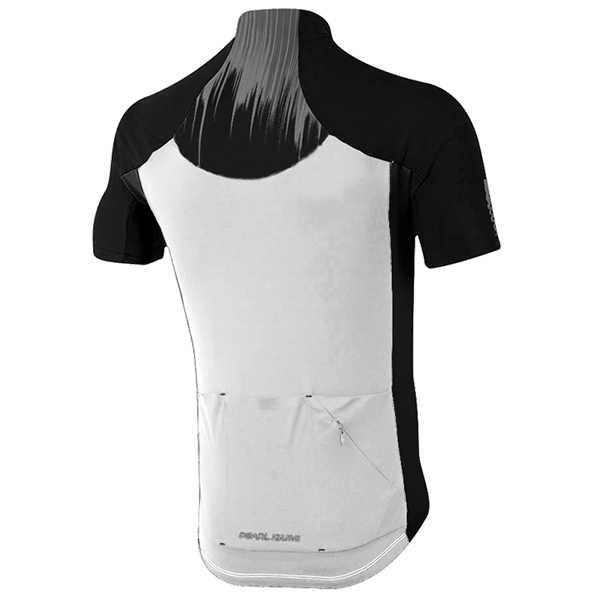 2017 Maglia Pearl Izumi bianco e nero - Clicca l'immagine per chiudere